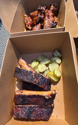 Two Scotts Barbecue by null