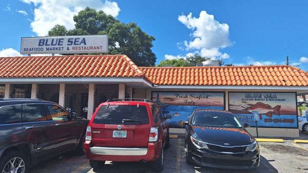 Blue Sea Seafood Market & Restaurant by null