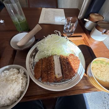 Kawanoya - Pork katsu meal - Japanese Near Me - San Francisco, California