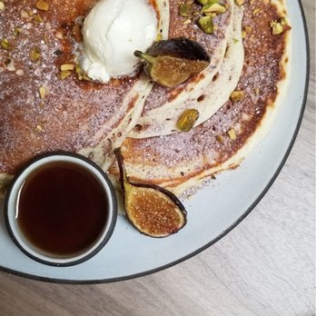 Cardamom - Ricotta pancakes - Mediterranean Near Me - Minneapolis, Minnesota Cardamom - Ricotta pancakes - Mediterranean Near Me - Minneapolis, Minnesota