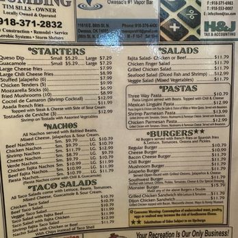 The Jalapeno Grill - Menu - Mexican Near Me - Collinsville, Oklahoma The Jalapeno Grill - Menu - Mexican Near Me - Collinsville, Oklahoma