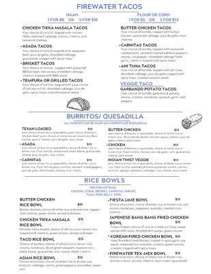 Menu photo 8 Firewater Sports Bar Cafe Cedar Park, TX Menu photo 8 Firewater Sports Bar Cafe Cedar Park, TX