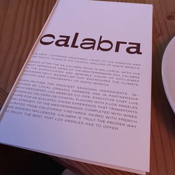 Calabra - Menu - Mediterranean Near Me - Santa Monica, California Calabra - Menu - Mediterranean Near Me - Santa Monica, California