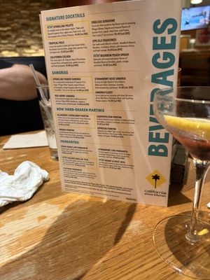 Menu photo 1 California Pizza Kitchen Mashantucket, CT