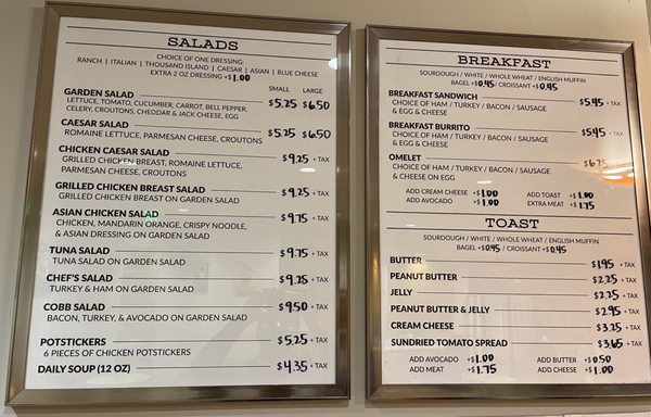 Menu photo 7 Anna's Java Cafe Concord, CA