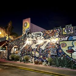 Taco Mesa - Store side mural