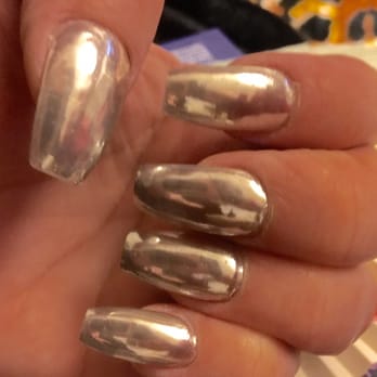 Jazzy's Nails Spa - Like always love the nails. Amazing job. #chromesilverpolish - Nail Salons Near Me - Whittier, California Jazzy's Nails Spa - Like always love the nails. Amazing job. #chromesilverpolish - Nail Salons Near Me - Whittier, California