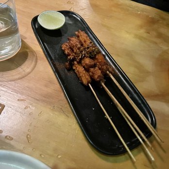 Wayan - Chickpea Satay - Indonesian Near Me - New York, New York Wayan - Chickpea Satay - Indonesian Near Me - New York, New York