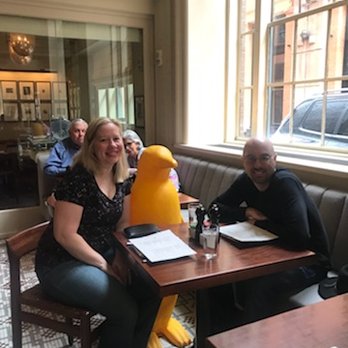 Metropole - Brunch with a very adorable guest! - New American Near Me - Cincinnati, Ohio Metropole - Brunch with a very adorable guest! - New American Near Me - Cincinnati, Ohio