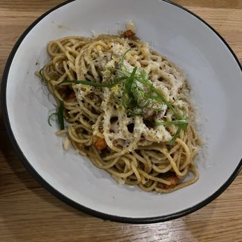 The Blind Goat - Crawfish & Garlic Noodles - Vietnamese Near Me - Houston, Texas