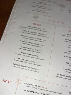 Menu photo 1 AVIV Miami Beach, FL