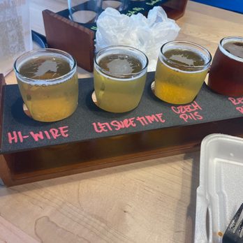 Hi-Wire Brewing - Flight - Breweries Near Me - Norwood, Ohio Hi-Wire Brewing - Flight - Breweries Near Me - Norwood, Ohio