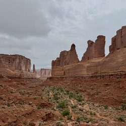 Park Avenue Trail - Park Avenue Viewpoint