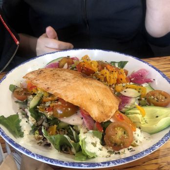 Slapfish - Salmon salad was excellent. - Seafood Near Me - Farmington, Utah Slapfish - Salmon salad was excellent. - Seafood Near Me - Farmington, Utah