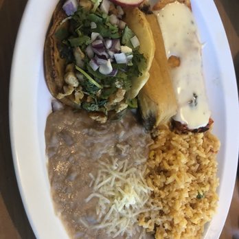 Volcano’s - Number one combination plate - Mexican Near Me - Norman, Oklahoma Volcano’s - Number one combination plate - Mexican Near Me - Norman, Oklahoma