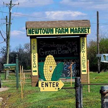 Newtown Farm Market - Main sign - Nurseries & Gardening Near Me - Cincinnati, Ohio Newtown Farm Market - Main sign - Nurseries & Gardening Near Me - Cincinnati, Ohio