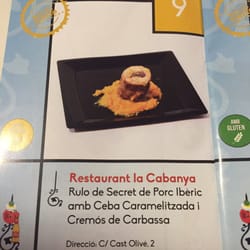 La Cabaña de La Garriga - Esta semana son las fiestas del pueblo y como cada año el evento más interesante; la Ruta del Pincho. El de este año en La Cabaña, muy rico