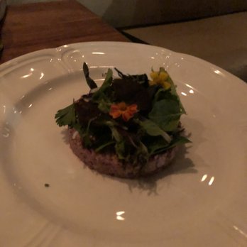 Ariete - Beef tartar. - New American Near Me - Miami, Florida