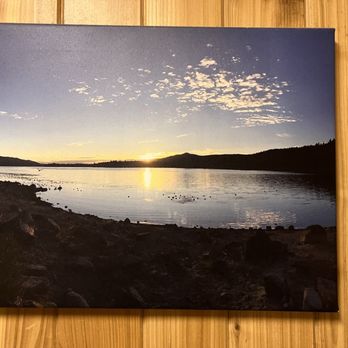 Barrel 33 - Bathroom art - Wine Tasting Room Near Me - Big Bear Lake, California