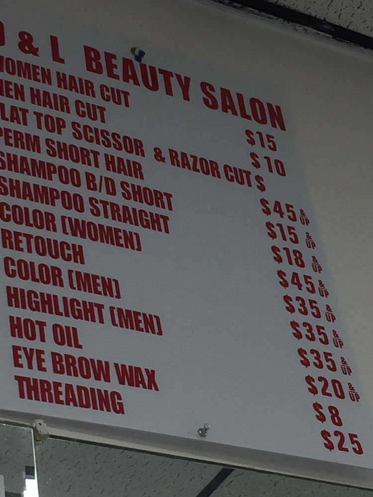 D & L BEAUTY SALON Updated August 2024 10 Photos & 25 Reviews