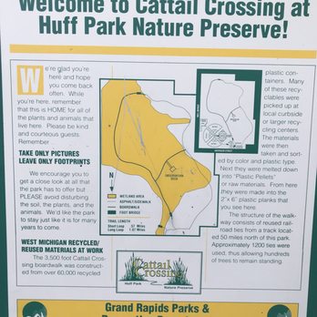 Huff Park - Park trail map - Parks Near Me - Grand Rapids, Michigan Huff Park - Park trail map - Parks Near Me - Grand Rapids, Michigan
