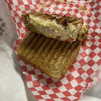 Wallace Station Deli and Bakery - Country Ham & Pimento Cheese Sandwich - Sandwiches Near Me - Versailles, Kentucky Wallace Station Deli and Bakery - Country Ham & Pimento Cheese Sandwich - Sandwiches Near Me - Versailles, Kentucky