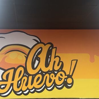 AH HUEVO! - Their logo - Breakfast & Brunch Near Me - Modesto, California