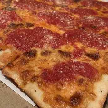 Evoli Pizzeria - Grandma pie - Pizza Near Me - Hackensack, New Jersey