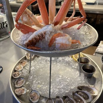 The Atlantic - Seafood tower - Seafood Near Me - Virginia Beach, Virginia