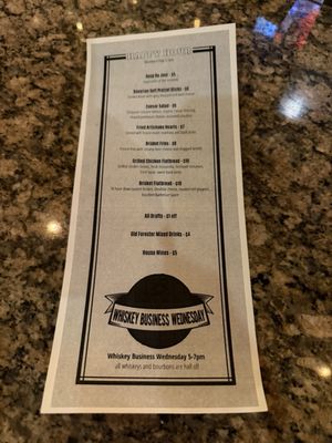 Menu photo 1 Stock's on Second Harrisburg, PA