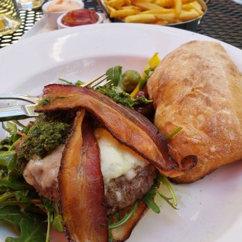 Monti's - Sirloin burger - Mediterranean Near Me - Santa Rosa, California Monti's - Sirloin burger - Mediterranean Near Me - Santa Rosa, California