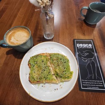 Good Ground Coffee Company - Avocado toast n latte and educational pamphlet of this amazing company's commitment to humanity!! - Coffee & Tea Near Me - Camp Hill, Pennsylvania Good Ground Coffee Company - Avocado toast n latte and educational pamphlet of this amazing company's commitment to humanity!! - Coffee & Tea Near Me - Camp Hill, Pennsylvania