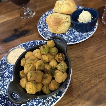 Tupelo Honey Southern Kitchen & Bar - Southern Fried Okra - Breakfast & Brunch Near Me - Chattanooga, Tennessee Tupelo Honey Southern Kitchen & Bar - Southern Fried Okra - Breakfast & Brunch Near Me - Chattanooga, Tennessee
