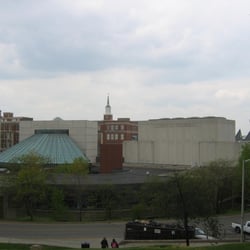 CCM Corbett Auditorium - The Patricia Corbett Theatre is under the green awning