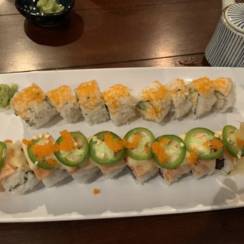 Kigaru Sushi - California rolls on top, Kigaru rolls - Japanese Near Me - Beaverton, Oregon Kigaru Sushi - California rolls on top, Kigaru rolls - Japanese Near Me - Beaverton, Oregon