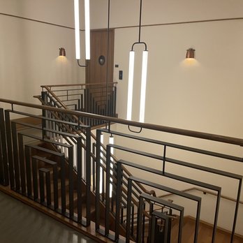 Shinola Hotel - A cool stairway - Hotels Near Me - Detroit, Michigan Shinola Hotel - A cool stairway - Hotels Near Me - Detroit, Michigan