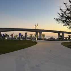 Coachman Park - The sunset