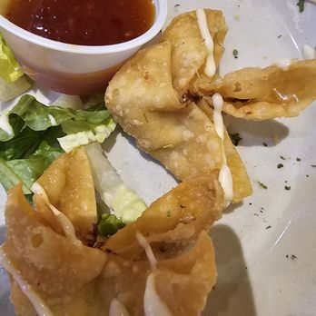 Pinchers - Crab Ragoon is so good! - Seafood Near Me - Venice, Florida Pinchers - Crab Ragoon is so good! - Seafood Near Me - Venice, Florida