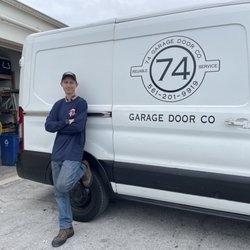 74 Garage Door - Jesse, our Lead Technician