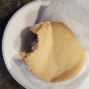 Los Hornitos Bakery - Alfajore, couldn't resist a bite! So yummy! - Latin American Near Me - Wappingers Falls, New York