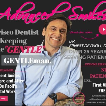 Advanced Smiles - Cosmetic Dentists Near Me - Frisco, Texas