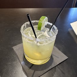 Mock-A-Rita mocktail. Zero alcohol. Zero gluten. 100% AMAZING!