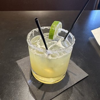 Meat 'n Greet - Mock-A-Rita mocktail. Zero alcohol. Zero gluten. 100% AMAZING! - Burgers Near Me - Newnan, Georgia