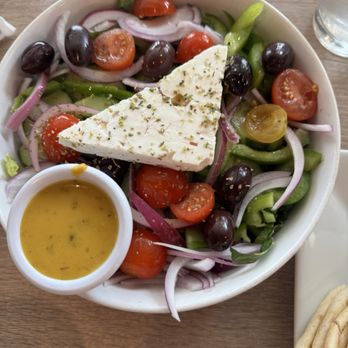Hellenic Greek Kitchen - Greek Salad - Greek Near Me - Charlotte, North Carolina