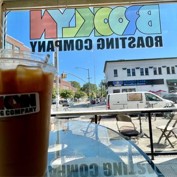 Brooklyn Roasting Company - Iced coffee with oak milk. DELICIOUS! - Coffee & Tea Near Me - Brooklyn, New York Brooklyn Roasting Company - Iced coffee with oak milk. DELICIOUS! - Coffee & Tea Near Me - Brooklyn, New York