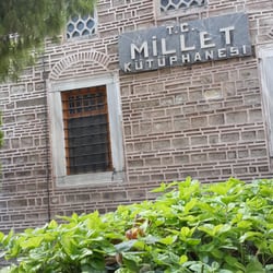 Millet Kütüphanesi - Buranın çok özel bir hikayesi var. Yorum yazmak lazım ilk firsatta