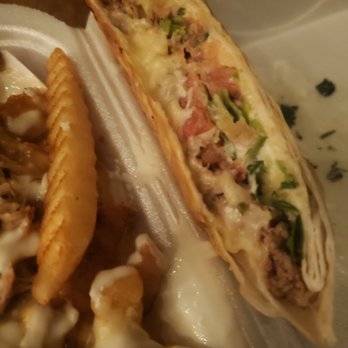 Shell Shock'd Tacos - Krunch wrap - Tacos Near Me - Detroit, Michigan