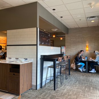 Panera Bread - Inside - Salad Near Me - Woodburn, Oregon