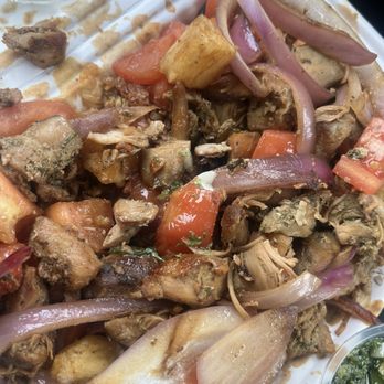 Chellas Arepa Kitchen - Lomo Saltado Bowl - Venezuelan Near Me - Lancaster, Pennsylvania