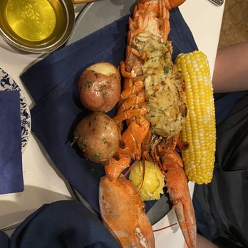 Atlantic Fish - Shrimp & Crab Stuffed Lobster - Seafood Near Me - Boston, Massachusetts Atlantic Fish - Shrimp & Crab Stuffed Lobster - Seafood Near Me - Boston, Massachusetts